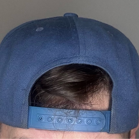 Brixton Navy Blue Cap - Picture 2 of 3